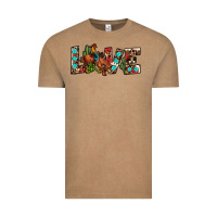 Vintage Coffee love rodeo Vintage Tee - JahusDesignShop