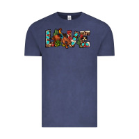 Vintage Denim love rodeo Vintage Tee - JahusDesignShop