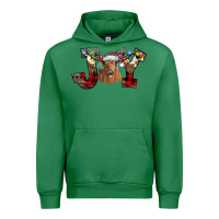 Emerald Joy Longhorn Urban Hoodie - CowhideDigitalArt