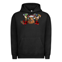 Pigment Black Joy Longhorn Urban Hoodie - CowhideDigitalArt
