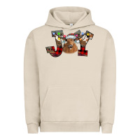 Pigment French Oak Joy Longhorn Urban Hoodie - CowhideDigitalArt