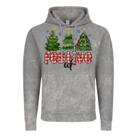 Cloud Rock festive af Vintage Hoodie - MaliasSmallBusiness