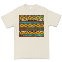 Bone sunflowers leopard cowhide turquoise Premium Tee - BarkalooDesign