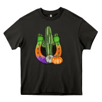 Asphalt horseshoe halloween cactus Heavy Core Tee - AdoDesignShop