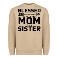 Mushroom Blessed Mom And Sister Heavyweight Sweatshirt - Bettercallsaul