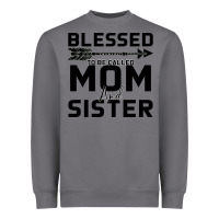 Storm Blessed Mom And Sister Heavyweight Sweatshirt - Bettercallsaul