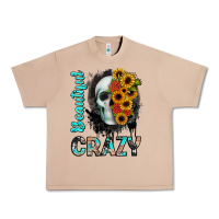 Burro beautiful crazy skull Urban Heavy Tee - JahusDesignShop