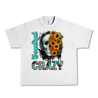 Lunar Rock beautiful crazy skull Urban Heavy Tee - JahusDesignShop