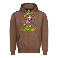 Chestnut let the good times roll (2) Zipper Hoodie - CowGirlArtShop