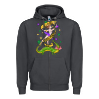 Smoke let the good times roll (2) Zipper Hoodie - CowGirlArtShop
