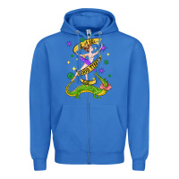 True Royal let the good times roll (2) Zipper Hoodie - CowGirlArtShop
