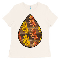 Fall Teardrop Ladies Tee | Teevron