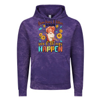 Cloud Purple grandma's kitchen where sweet things happen Vintage Hoodie - MaliasSmallBusiness