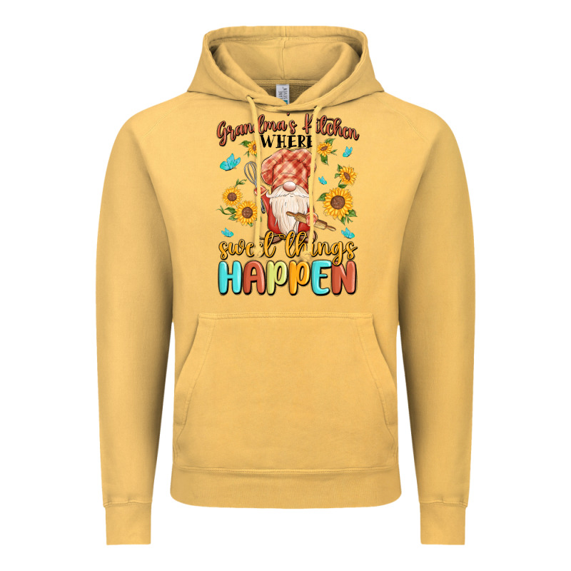Grandma's Kitchen Where Sweet Things Happen Vintage Hoodie by MaliasSmallBusiness | Teevron