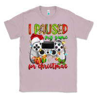 Lilac i paused my game for christmas Classic Tee - MaliasSmallBusiness
