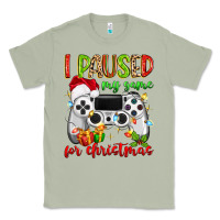 Matcha i paused my game for christmas Classic Tee - MaliasSmallBusiness