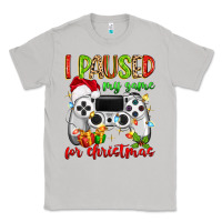 Moon Dust i paused my game for christmas Classic Tee - MaliasSmallBusiness