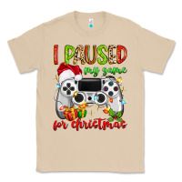 Mushroom i paused my game for christmas Classic Tee - MaliasSmallBusiness