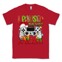 Red i paused my game for christmas Classic Tee - MaliasSmallBusiness