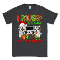 Smoke i paused my game for christmas Classic Tee - MaliasSmallBusiness