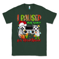Sports Green i paused my game for christmas Classic Tee - MaliasSmallBusiness