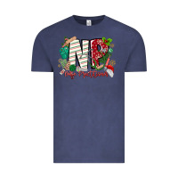 Vintage Denim NP Nurse Practitioner Christmas Vintage Tee - MaliasSmallBusiness