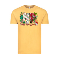 Vintage Mustard NP Nurse Practitioner Christmas Vintage Tee - MaliasSmallBusiness