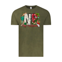 Np Nurse Practitioner Christmas Vintage Tee | Teevron