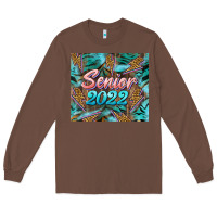 Chestnut senior 2022 tumbler Long Sleeve Tee - BarkalooDesign