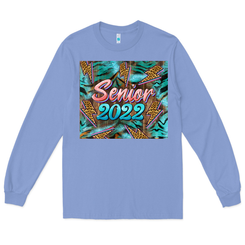 Senior 2022 Tumbler Long Sleeve Tee by BarkalooDesign | Teevron
