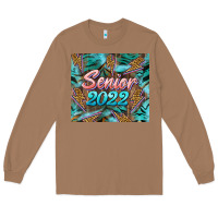 Toasted Coconut senior 2022 tumbler Long Sleeve Tee - BarkalooDesign
