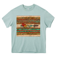 Arrow Wooden Sunflower Heavy Core Tee | Teevron