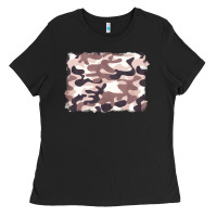 Black milky camouflage Ladies Tee - BarkalooDesign