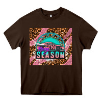 Chocolate Brown pink racing car Heavy Core Tee - AdoDesignShop