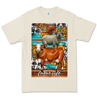 Bone Western Farm Life Premium Tee - LillyAllenDesigns
