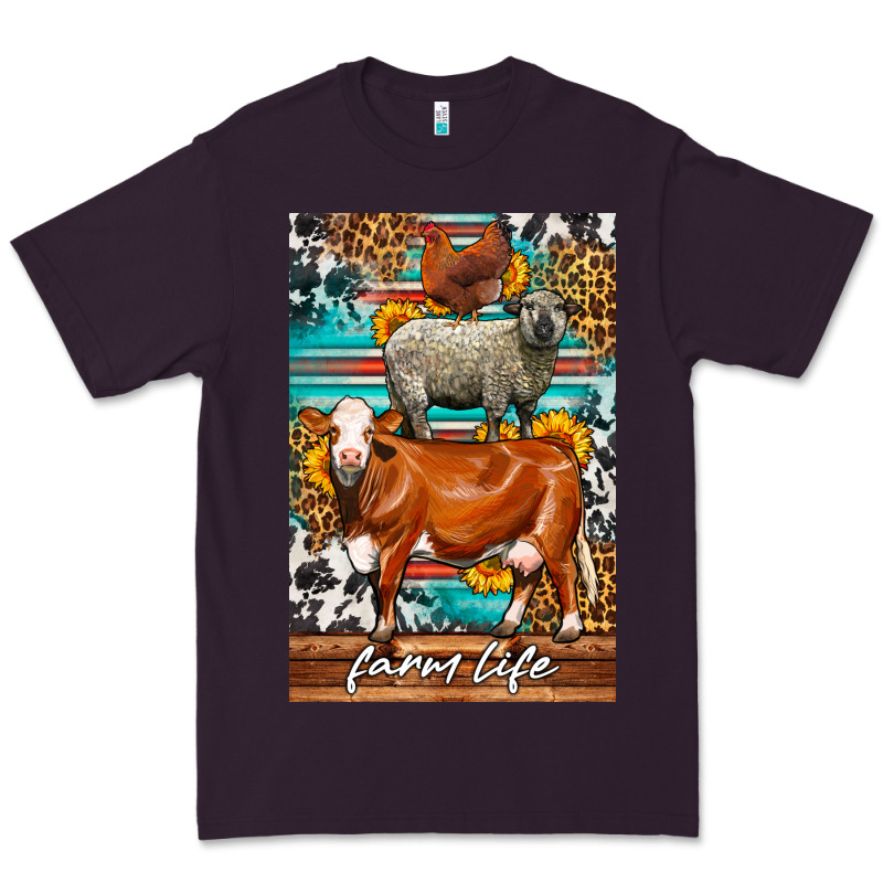 Western Farm Life Premium Tee by LillyAllenDesigns | Teevron