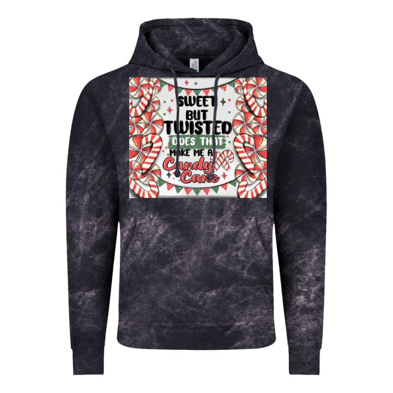 Sweet But Twisted Does That Make Me A Candy Cane Vintage Hoodie by MaliasSmallBusiness | Teevron