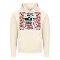 Vintage Artic sweet but twisted does that make me a candy cane Vintage Hoodie - MaliasSmallBusiness
