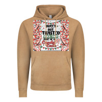 Vintage Camel sweet but twisted does that make me a candy cane Vintage Hoodie - MaliasSmallBusiness