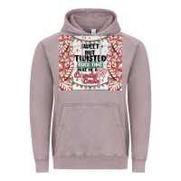 Vintage Zinc sweet but twisted does that make me a candy cane Vintage Hoodie - MaliasSmallBusiness