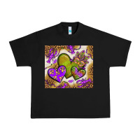 Black mardi gras hearts tumbler bbs Urban Heavy Tee - BundleAndBundleShop