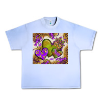 Grape Ice mardi gras hearts tumbler bbs Urban Heavy Tee - BundleAndBundleShop