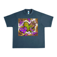 Mardi Gras Hearts Tumbler Bbs Urban Heavy Tee | Teevron