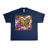 Navy mardi gras hearts tumbler bbs Urban Heavy Tee - BundleAndBundleShop