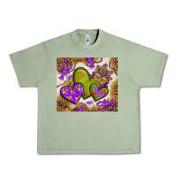 Oil Green mardi gras hearts tumbler bbs Urban Heavy Tee - BundleAndBundleShop
