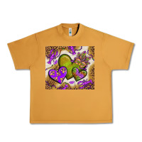 Peanut Butter mardi gras hearts tumbler bbs Urban Heavy Tee - BundleAndBundleShop