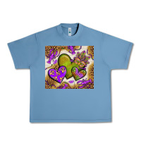 Pebble Blue mardi gras hearts tumbler bbs Urban Heavy Tee - BundleAndBundleShop