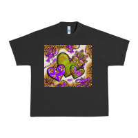 Pigment Black mardi gras hearts tumbler bbs Urban Heavy Tee - BundleAndBundleShop