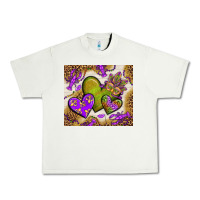 Pistachio mardi gras hearts tumbler bbs Urban Heavy Tee - BundleAndBundleShop