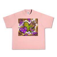 Salmon mardi gras hearts tumbler bbs Urban Heavy Tee - BundleAndBundleShop